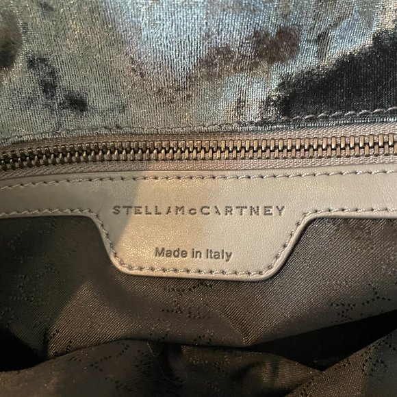 Stella McCartney Fallabella Velvet Small Tote NEW - Picture 5 of 7